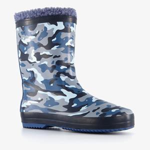 Mountain Peak gevoerde regenlaarzen blauw