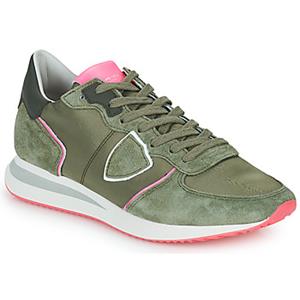 Philippe Model Lage Sneakers  TROPEZ X LOW WOMAN