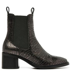VIA VAI  Zoey Scott leren laarzen Brons Leer Chelsea boots Dames