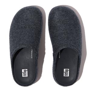FitFlop Shuv cushy felt clog slippers