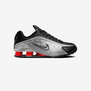 Nike Shox R4 Frauen, Silver