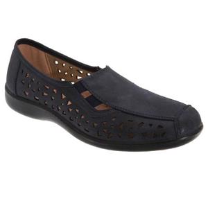 Boulevard dames/dames zijvouw zomer casual schoenen
