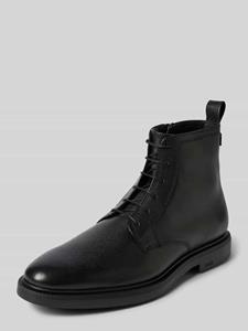 Veterboots van echt leer, model 'Larry'