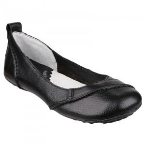 Hush Puppies dames/dames Janessa slip-on pompen 3 UK lichtbruin