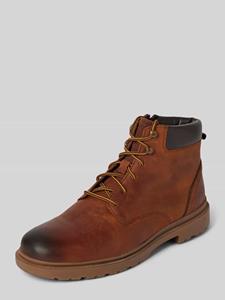 Leren boots met treklus, model 'ANDALO'