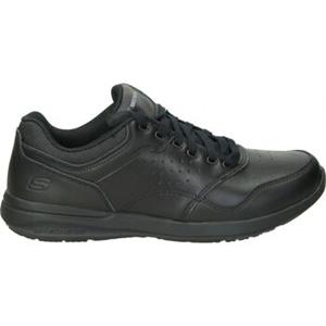 Skechers Elent Velago leren heren sneakers