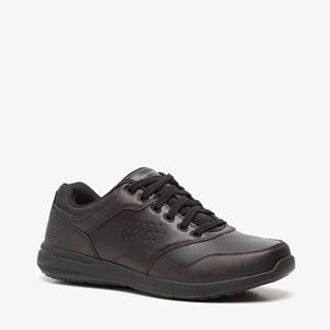 Skechers Elent Velago leren heren sneakers zwart