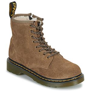 Dr. Martens Laarzen  Serena J Dark Khaki Bronx Suede