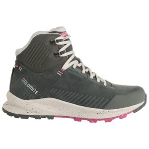 Dolomite  Women's Carezza Leather Mid WP - Hoge schoenen, grijs