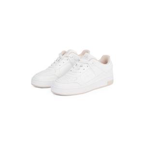 Calvin Klein Sneakers BASKET CUPSOLE LOW MIX vrijetijdsschoen, lage schoen, veterschoen in sportieve uitstraling