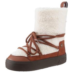 Tommy Hilfiger Snowboots LACE-UP FAUX SHEARLING SNOWBOOT