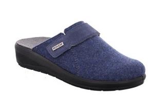 Rohde Pantoffels Catania clog, pantoffel, slippers met klittenbandriem