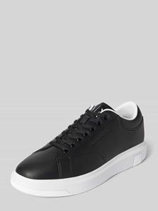 Armani Exchange Sneakers met labeldetail
