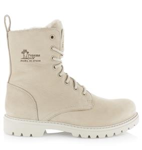 PANAMA JACK Frisia B8 Beige Nubuck Veterboots Dames