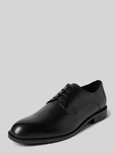 Boss Leren derbyschoenen met labeldetails, model 'Tayil'