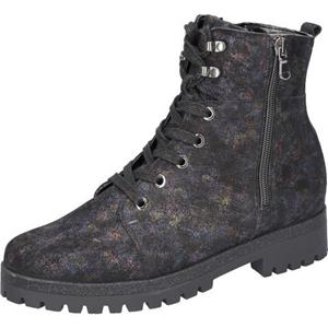 Veterlaarsjes Hanako lace-up boots, comfort boots, with two zippers, h-width