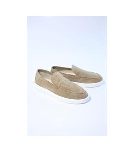 Nubikk Heren instapper taupe 40