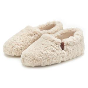 Elbsand Pantoffels met knuffelig faux fur, pantoffel, mule