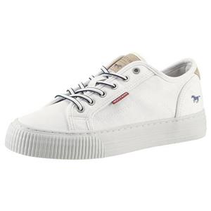 Mustang Shoes Slip-on sneakers plateau sneaker, slipper, vrijetijdsschoen met elastiek