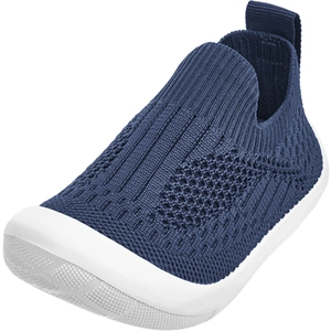 Gebreide casual schoen marine