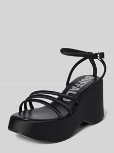 Buffalo Sandalen met plateauzool, model 'JOY'