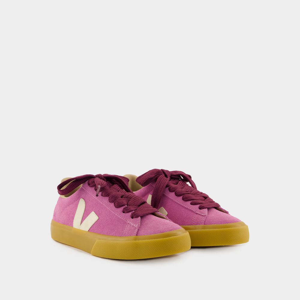 Campo Bold Sneakers - Veja - Leer - Paars