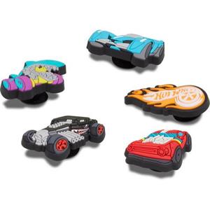 Schoenbutton Jibbitz™ Hot Wheels (set, 5-delig, Geen speelgoed. Niet geschikt voor kinderen jonger dan 3 jaar)