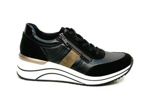 Remonte Keilsneaker Damen schwarz