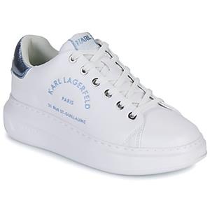 Karl Lagerfeld Lage Sneakers  KAPRI Metal Maison Glitter