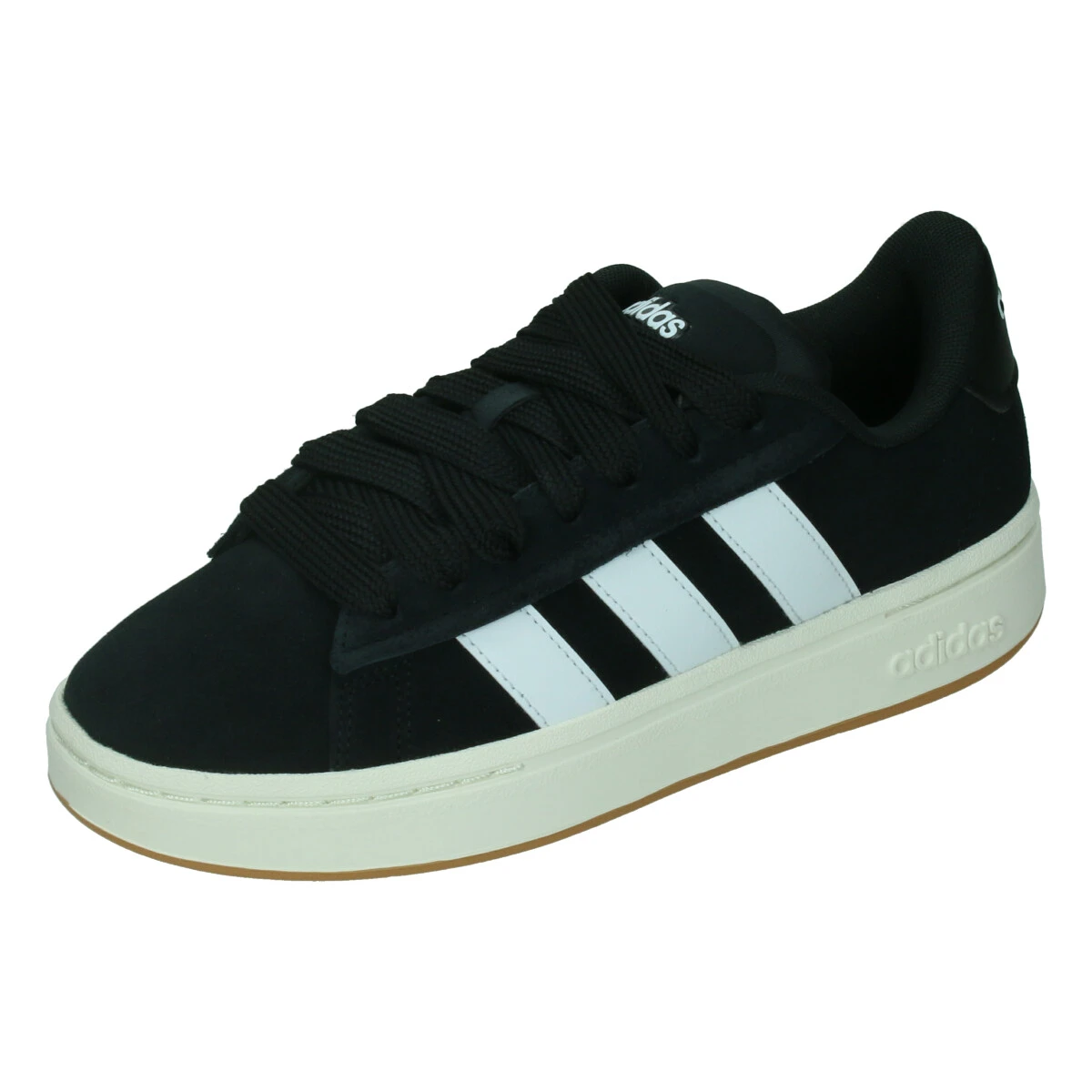 Adidas Dames Skate Grand Court Alpha Black ZWART 