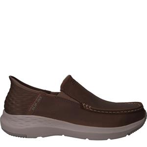 Skechers Uno  Slip Ins Parson Oswin Heren Bruin