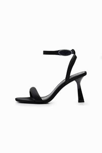 desigual Enkelsandalen met hak - BLACK