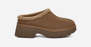 UGG Clogs NEW HEIGHTS COZY CLOG Mule, flats, pantoffel, plateau schoen met gepolsterde voetbed
