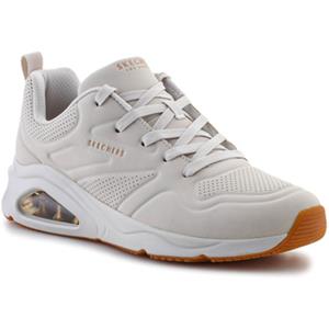 Skechers Sneakers TRES-AIR UNO Vrijetijdsschoen, lage schoen, veterschoen met air-cooled memory foam