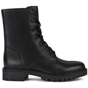 Geox Winterlaarzen D IRIDEA K Chunky laarzen, plateau enkellaars met warm voering