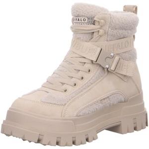 Buffalo Winterlaarzen ASPHA COM1 WARM , veterschoenen, enkellaars, chunky plateauzool, met memory foam