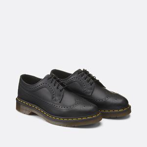 Dr. Martens Nette schoenen  3989 BROGUE BLACK SMOOTH