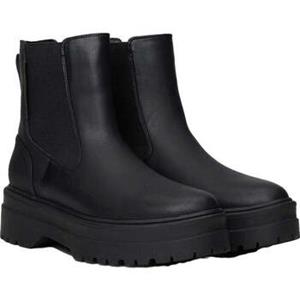 Tommy Hilfiger Chelsea boots met labeldetail