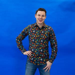 Lureaux LP Overhemd-XL  - Handgemaakte Nette Schoenen Voor Heren