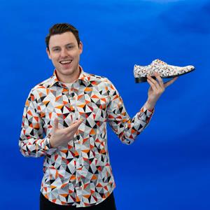 Lureaux Triangle Mind Overhemd-XL  - Handgemaakte Nette Schoenen Voor Heren