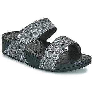 FitFlop Lulu adjustable shimmerlux slides
