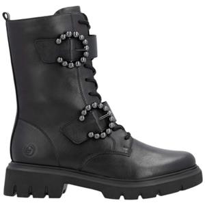 Remonte Veterlaarsjes blokhak, herfstmode, veterschoenen met binnenrits