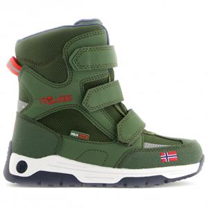 TROLLKIDS Klittenbandlaarzen Lofoten Winter