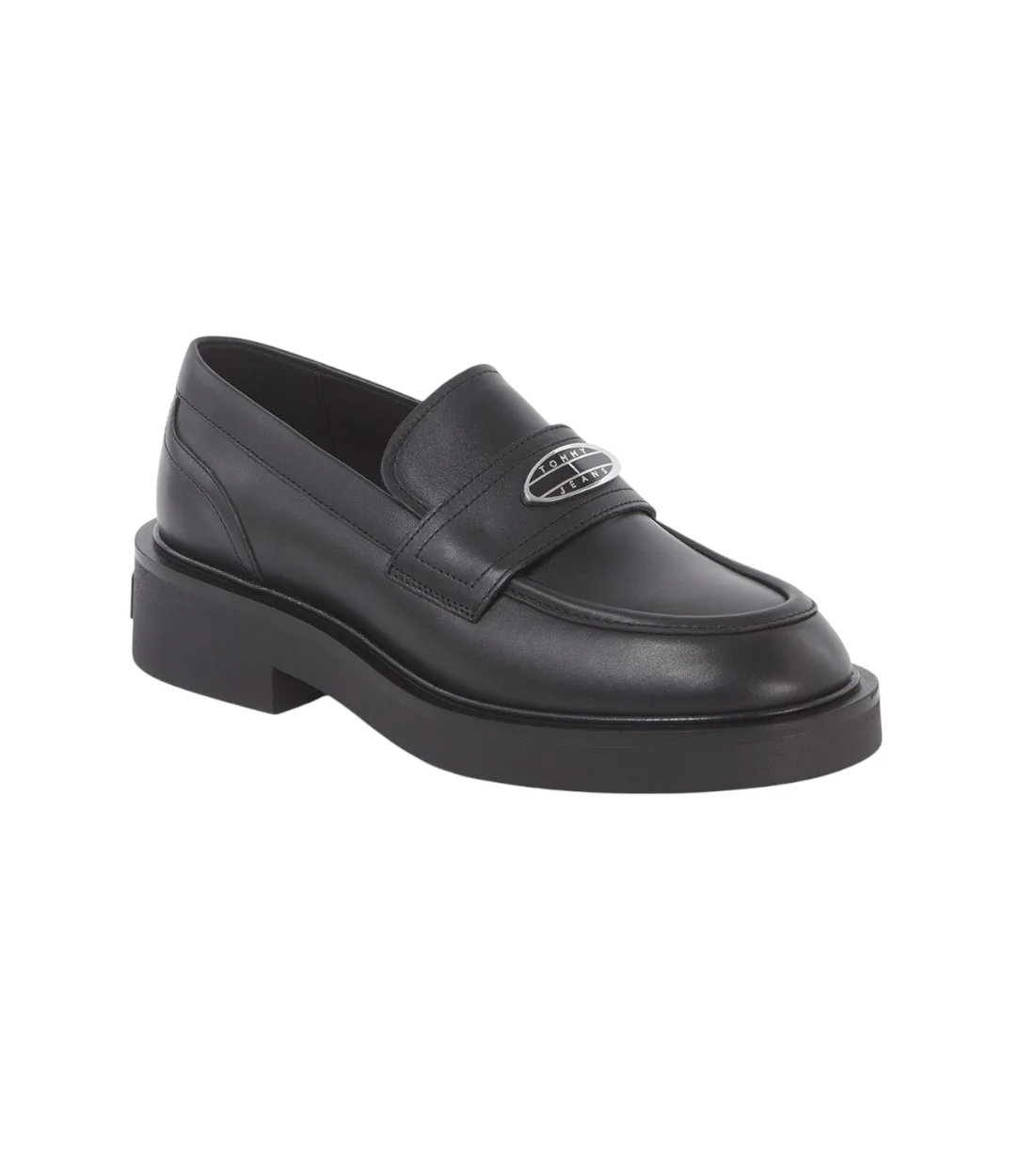 Tommy Hilfiger Dames moccassin van leer