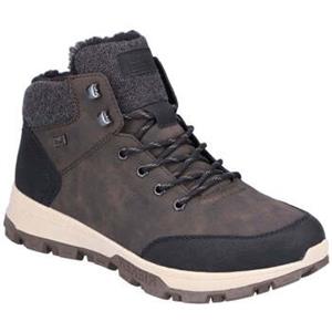 Rieker Winterlaarzen met comfortabele softfoam-binnenzool, vrijetijdsschoen, veterschoen