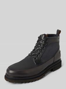 Veterboots van echt leer, model 'SPIDER'