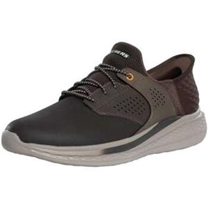 Skechers Slip-on sneakers Slade , comfort schoen met comfortabel heel pillow™ hielkussen