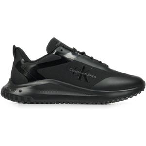 Calvin Klein Sneakers EVA RUNNER LOW LACE ML MIX met lichte profielzool, vrijetijdsschoen, lage schoen, veterschoen
