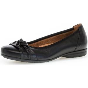 Gabor Ballerina's Florence , businessschoen, slipper, lage schoen, instapschoen in breedte g = breed