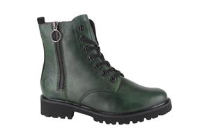 Remonte Veterlaarsjes blokhak, laarsjes, veterschoenen, flats in used look